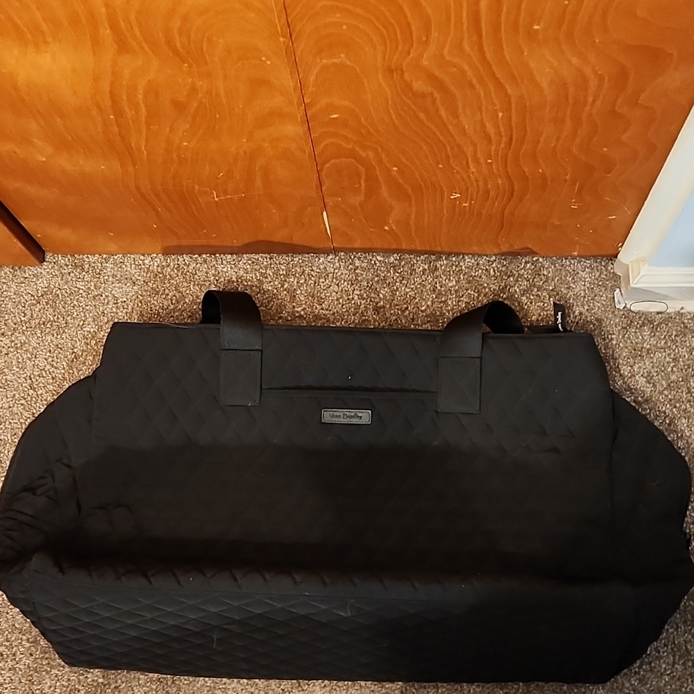 Vera Bradley Triple Compartment Travel Bag